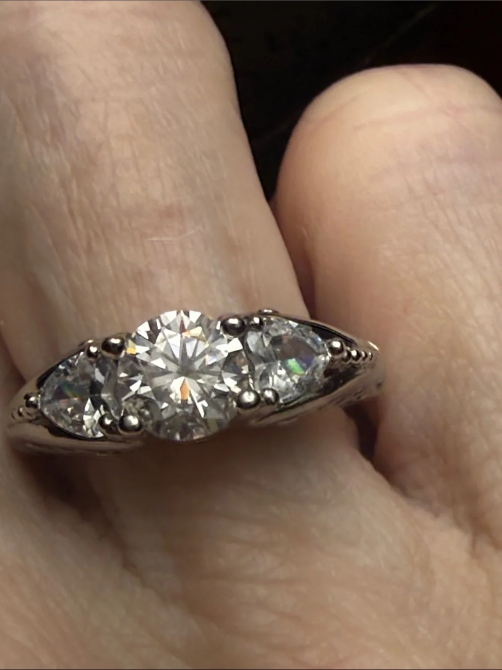 Moissanite gra certified